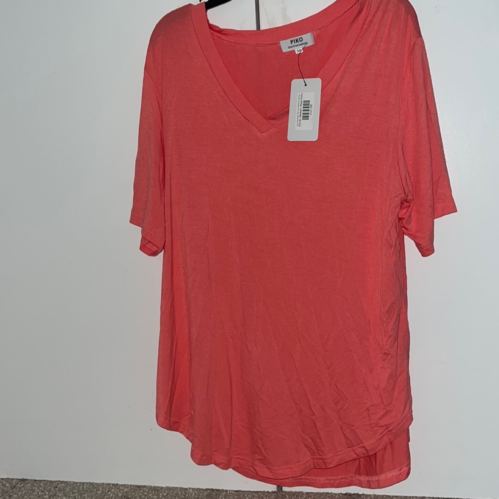 Pink pinko tee